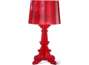 3003562864414 - Bour Tischlampe - Großes Modell Rot - Acryl Kunststoff - Rot