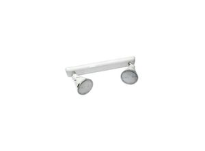 8430552149001 - Electro Dh - LED-Deckenstrahler 5Wx2 760lm Verstellbar blanco