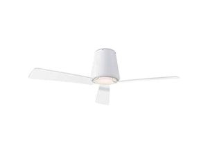 8435381440190 - Ventilador IP44 Garbí LED 188W 3000K Blanco Transparente 886lm