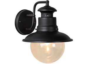 5411212114389 - Figo - Wandleuchte Innen Außen - ø 215 cm - 1xE27 - IP44 - Schwarz - Lucide 5411212114389 - Figo - Wandleuchte Innen Außen - ø 215 cm - 1xE27 - IP44 - Schwarz - Lucide