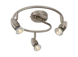 5411212133427 - CARO-LED - Deckenstrahler - Ø 31 cm - LED - GU10 - 3x5W 2700K - Chrom Matt