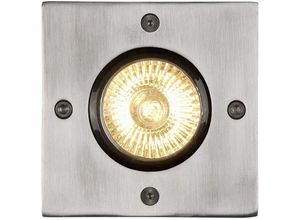 5411212114761 - Biltin - Bodeneinbaustrahler Innen Außen - 1xGU10 - IP67 - Chrom Matt - Lucide 5411212114761 - Biltin - Bodeneinbaustrahler Innen Außen - 1xGU10 - IP67 - Chrom Matt - Lucide