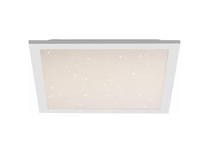 4043689971571 - Led Deckenleuchte Starryflat weiß 295 x 295 cm dimmbar Deckenleuchte - Leuchten Direkt