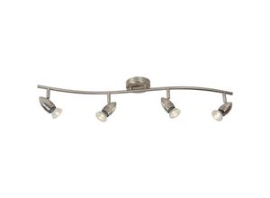 5411212133458 - Caro-led - Deckenstrahler - led - GU10 - 4x5W 2700K - Chrom Matt - Lucide