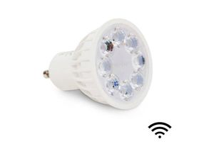 6970602180605 - GU10 4W RGB+CCT RF 24Ghz LED GU10 4W RGB+CCT 24Ghz LED-Lampe