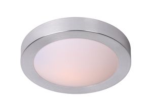 5411212790514 - Fresh - Deckenleuchte Badezimmer - ø 27 cm - 1xE27 - IP44 - Chrom Matt - Lucide 5411212790514 - Fresh - Deckenleuchte Badezimmer - ø 27 cm - 1xE27 - IP44 - Chrom Matt - Lucide