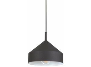 8021696281568 - Ideal Lux Lighting - Ideal Lux yurta Dome Pendelleuchte Schwarz 21cm