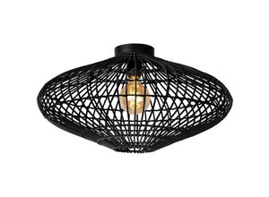 5411212031440 - Magali - Deckenleuchte - ø 56 cm - 1xE27 - Schwarz - Lucide 5411212031440 - Magali - Deckenleuchte - ø 56 cm - 1xE27 - Schwarz - Lucide