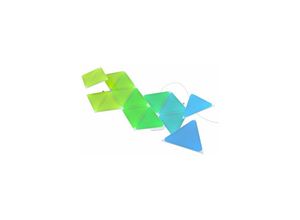 0840102701692 - Nanoleaf Shapes Triangles Starter-Kit - 15er-Pack + gratis Flic 2 Smart Button 2er Pack