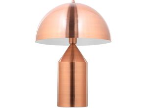 5056667039674 - Privatefloor - Tischlampe - Designer-Wohnzimmerlampe - Donato Chrom Roségold - Eisen - Chrom Roségold