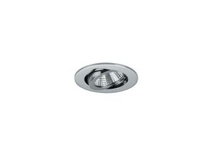 4250047795490 - LED-Einbaustrahler 7W 3000K a++ 740lm chr glz 1LED IP20 38° 12361023 - Brumberg