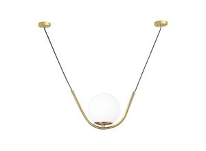 5902557354290 - Toolight - hängelampe gold glas APP689-1CP 5902557354290 - Toolight - hängelampe gold glas APP689-1CP