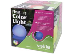 8711921265462 - Velda - Floating Color Light LED-Schwimmkugel xl ø 40cm 123456