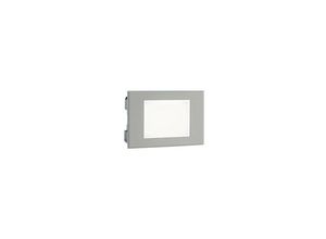 8020588599637 - Iperbriko - Offener Einbau 3W Led 3000K Aluminium-Steckleitung