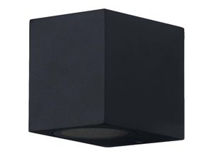 4058075763623 - ENDURA Classic Square Down Außen-Wandleuchte schwarz GU10-Sockel (max 35W) kann mit einfacher oder smarter Lampe bestückt werden Down