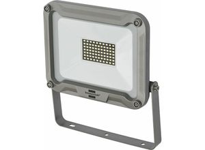 4007123676248 - Brennenstuhl - led Strahler jaro 5050 50W 4400lm 6500K IP65 LED-Außenstrahler zur Wandmontage aus Aluminium