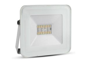 3800157640411 - V-tac - Smart LED-Flutlicht - Weiß - IP65 - 20W - 1400 Lumen - RGB+3IN1 - Wit