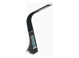 9002759979140 - Eglo - 97914 led Tischleuchte cognoli Kunststoff schwarz 44W 5000K L7cm B10cm H51cm 3-Stufen dimmbar