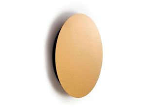 4255596665881 - Licht-erlebnisse - Wandlampe Metall led ø 25 cm in Gold matt rund 3000 k warmweiß 130 lm Modern 4255596665881 - Licht-erlebnisse - Wandlampe Metall led ø 25 cm in Gold matt rund 3000 k warmweiß 130 lm Modern
