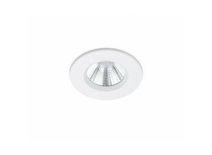 4017807376951 - Iperbriko - Runder Einbaustrahler Zagros White Led 5W IP65 Ø8 cm Trio Lighting