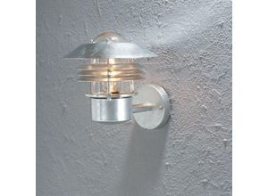 7318307302325 - Konstsmide Lighting - Konstsmide Modena Moderne Grilllaterne für den Außenbereich aus verzinktem Stahl IP44