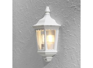 7318307229257 - Konstsmide Firenze Outdoor Classic Lantern Unterputzleuchte Mattweiß IP43