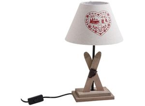 3238920759679 - Aubry Gaspard - Stehlampe aus Holz Décor ski