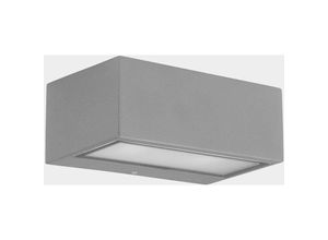 8435381454692 - Efectoled - Aplique Ip66 Afrodita Led 300Mm Double Emission Led 39W Blanco Cálido - 3000K o