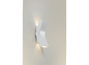 8435381435615 - Leds-c4 - Aplique bend led 9w 3000k blanco porcelana 239lm