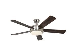 4024397364534 - Deckenventilator Titanium Chrom 132 cm Nussbaum Kirsche 4024397364534 - Deckenventilator Titanium Chrom 132 cm Nussbaum Kirsche