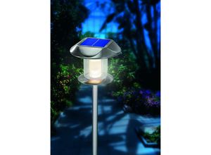 4260057861382 - Solarleuchte Sunnylight DuoColor warm- kaltweiß umschaltbar Garten Solarlampe 102093 warmweiß - Esotec