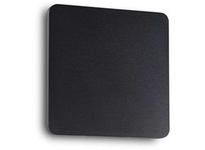 8055303783916 - Iperbriko - Schwarze Wandleuchte l 150 x h 150 x t 50 mm 8055303783916 - Iperbriko - Schwarze Wandleuchte l 150 x h 150 x t 50 mm