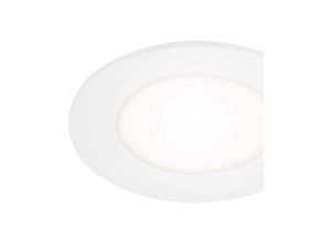 4002707363309 - 3 cm 6W 700lm weiße LED-Einbauleuchte