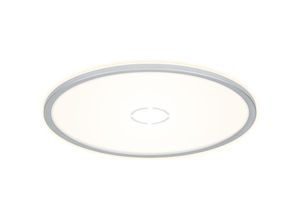 4002707366195 - - led Deckenleuchte leuchten free 22 w 3000 lm IP20 silberfarbig Kunststoff ø 42 cm