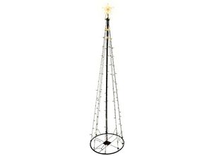 4039214800782 - Linder Exclusiv Gmbh - led Metall Weihnachtsbaum 120 cm Außen-MLK058W-linder