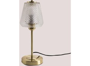 8435719304361 - Tischlampe Taylor aus Eisen und Glas Vergoldet - Sklum