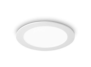 8055303774549 - Iperbriko - Weißer Einbaustrahler d 118 x h 35 mm 8055303774549 - Iperbriko - Weißer Einbaustrahler d 118 x h 35 mm