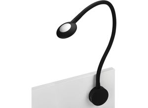 4251540150083 - So-tech - junker Lighting led Bettleuchte   Leseleuchte luce schwarz mit flexiblem Leuchtenarm 2x usb Anschlüssen und Touchsensor - Color