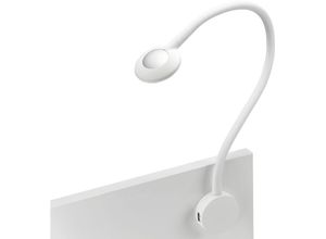 4251540150076 - So-tech - junker Lighting led Bettleuchte   Leseleuchte luce weiß mit flexiblem Leuchtenarm 2x usb Anschlüssen und Touchsensor - Color