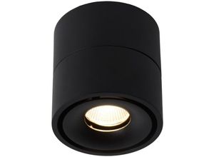 5411212351654 - Yumiko - Deckenstrahler - ø 78 cm - led Dim - 1x10W 2700K - Schwarz - Lucide