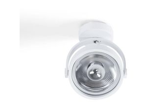 8435427192274 - Barcelona Led - Verstellbarer Deckenstrahler iris + AR111 GU10 Glühbirne