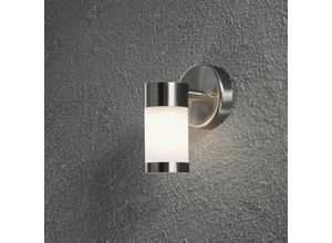 7318307593006 - Konstsmide Lighting - Konstsmide Modena Modernes Downlight für den Außenbereich Edelstahl mattiert IP44 7318307593006 - Konstsmide Lighting - Konstsmide Modena Modernes Downlight für den Außenbereich Edelstahl mattiert IP44