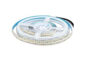 3800157679336 - VT-2835 LED Streifen 240led mt 20W mt SMD2835 5Mt 2000lm mt 12V Hohe Helligkeit sku 212166 6400k