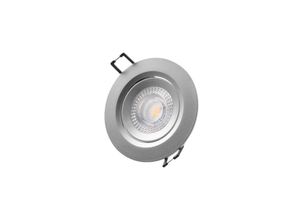 8425998316544 - - LED-Einbaustrahler 5W - 380lm - 3200K - Verchromt - 31654 - Chrome