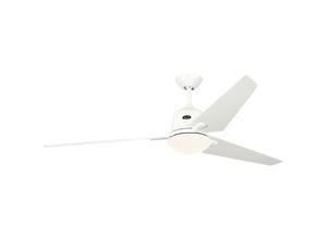 4024397341108 - CasaFan Eco Aviatos 162 WE-WE Deckenventilator (Ø x H) 162 cm x 440 mm Flügelfarbe Lack-Weiß Gehäusefarbe (Details) Lack-Weiß