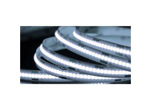 4251810863460 - Led Line - LED-line® 5 Meter led Streifen cob Licht 24V dc 6500K Kaltweiß 320SMD 3600 Lumen + led Trafo 60W Netzteil