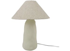 8435675587983 - Böhmische Tischlampe aus weißem Porzellan