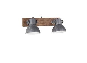 8055303686811 - Iperbriko - Wandleuchte 2 Lichter Ileana 51x18x27h aus Metall