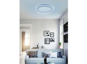 8055303626404 - Iperbriko - Moderne Deckenleuchte Wiz Led rgb Dimmer Diamo Ø75 cm Trio Lighting