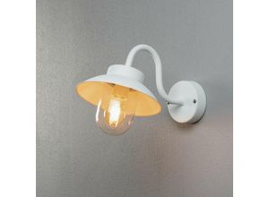 7318304172501 - Vega Mini 417-250 Außenwandleuchte Wandleuchte Energiesparlampe Glühlampe LED E27 Weiß